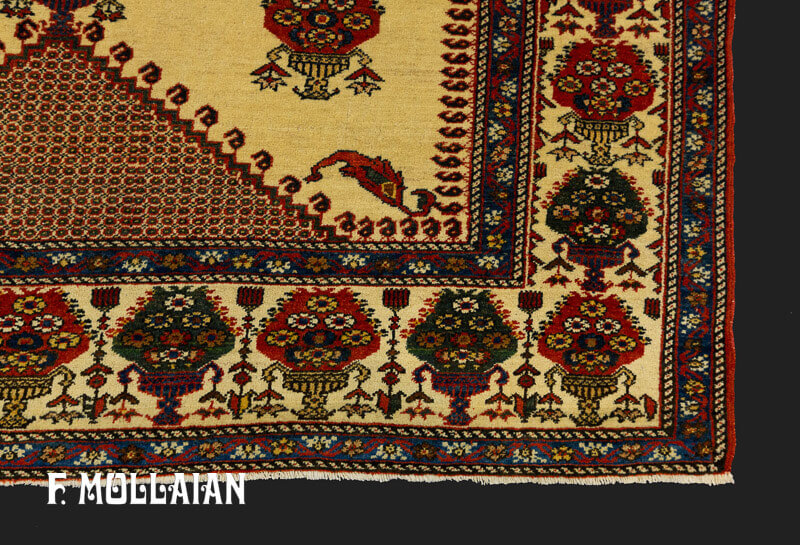 Antique Persian Farahan Rug n°:17821633